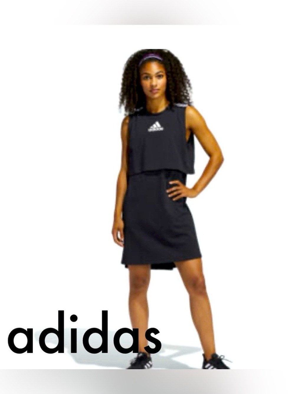 Adidas Women's Game and Go Sporty Dress - Picture 1 of 4